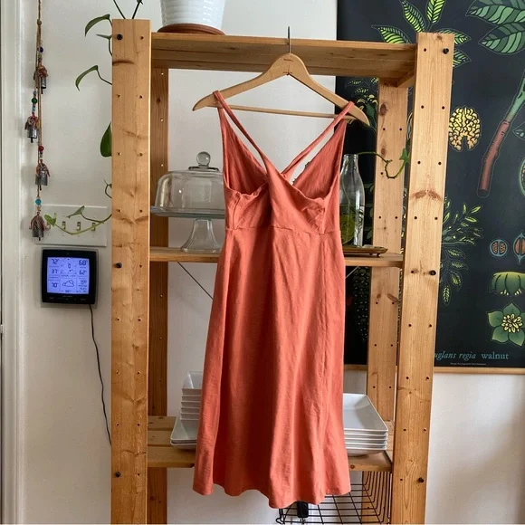 Patagonia Orange Amber Dawn Dress - Picture 6 of 14